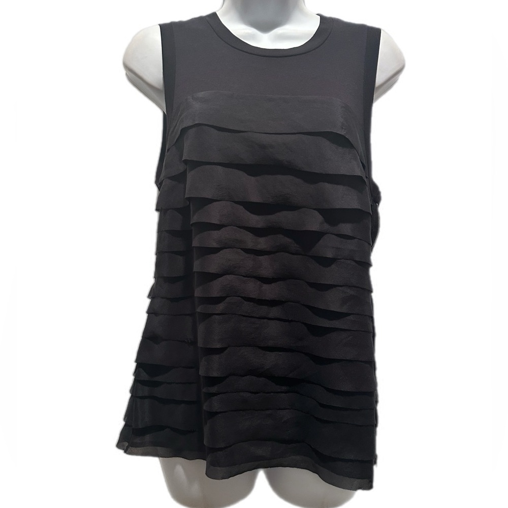 Ann Taylor black top-NWT